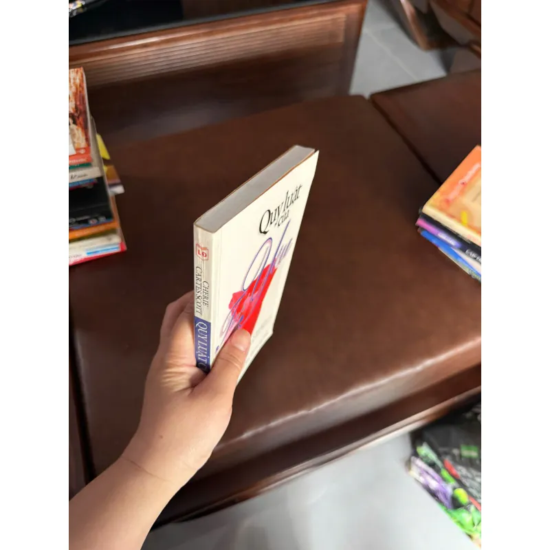 QUY LUẬT CỦA TÌNH YÊU – CHERIE CARTES SCOTT - K4 1024956