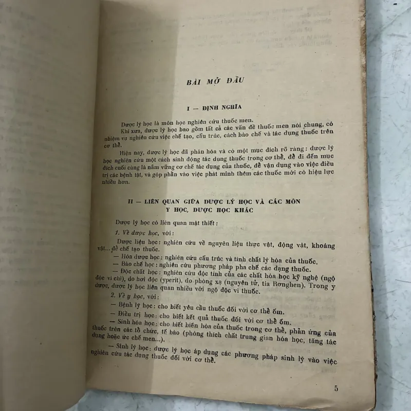 Dược lý học - 1969s 1013280