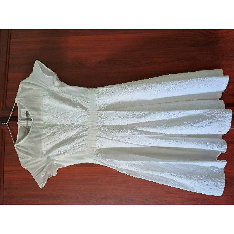 Váy trắng dáng bồng  15904