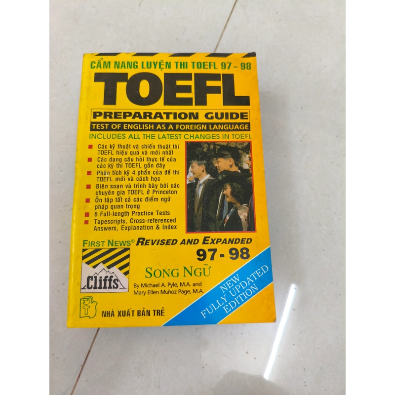 Cẩm nang luyện thi toefl 97. 98 409869