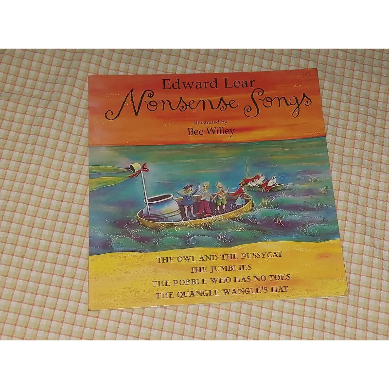 🎨📚 NONSENSE SONGS 713398