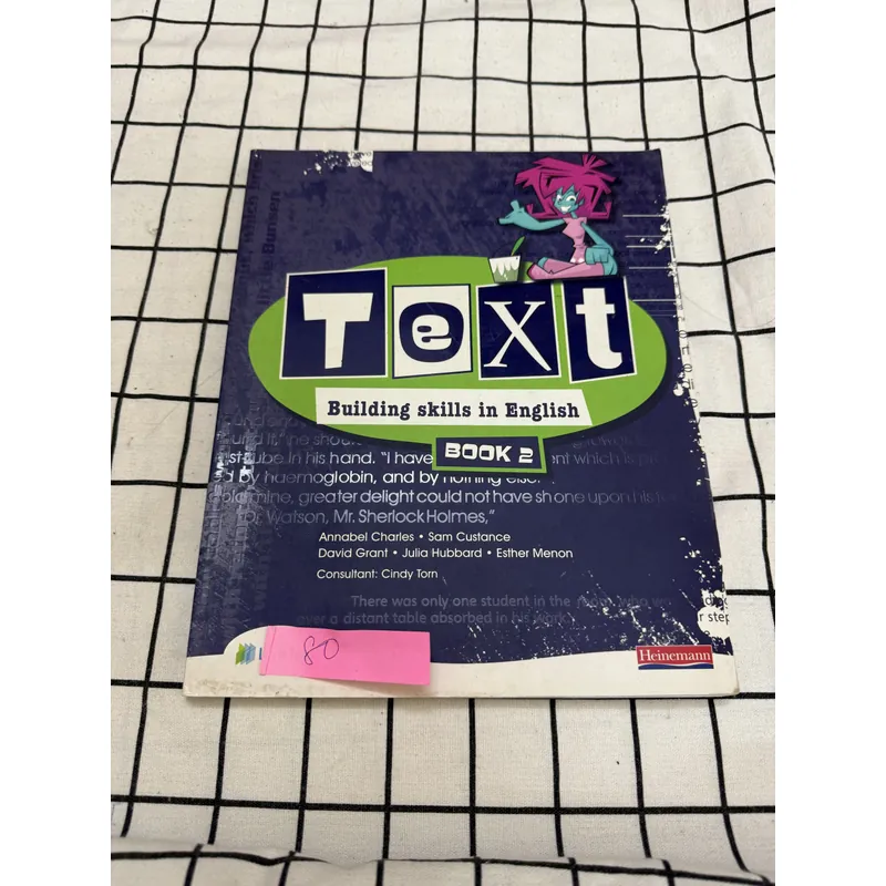 Text Building skills in English  597440