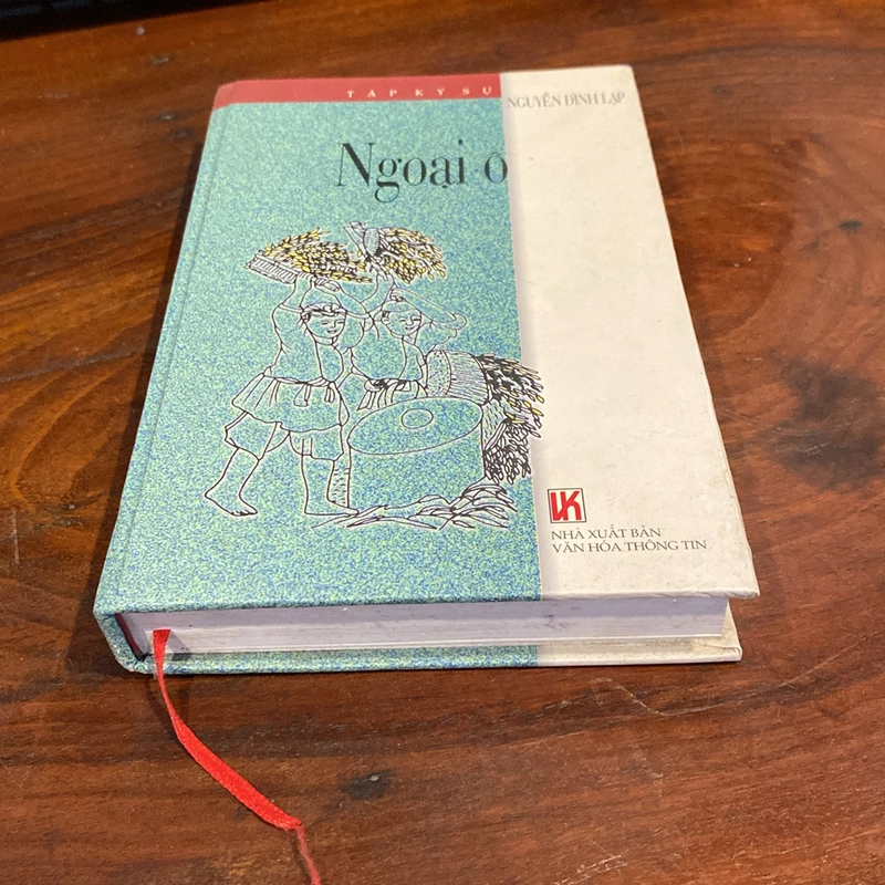 NGOẠI Ô, TIỂU THUYẾT PHÓNG SỰ, BẢN BÌA CỨNG (XB 2002) 508192