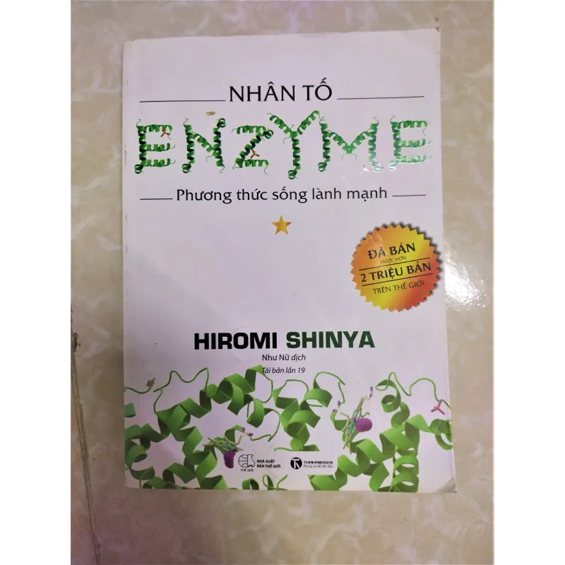 Sách - Nhân tố Enzym - Phương thức sống lành mạnh 602187