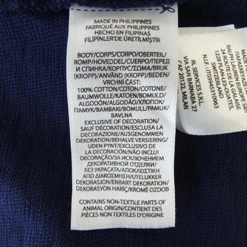 Áo thun POLO RALPH LAUREN - Hàng hiệu Authentic 897303