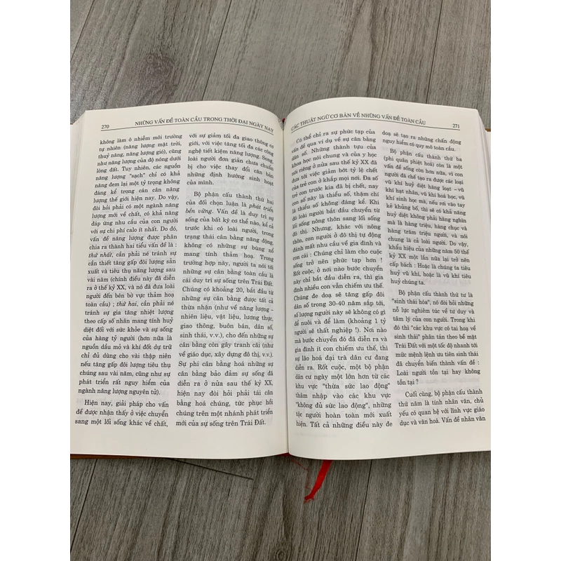 Những vấn đề toàn cầu trong thời đại ngày nay. 999 463872