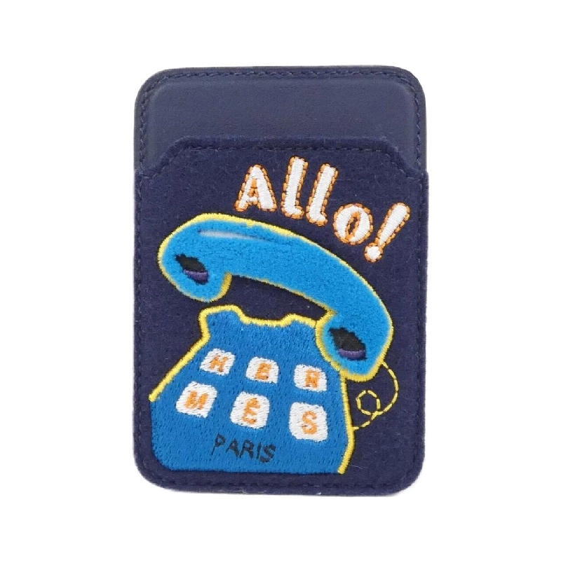 Hàng hiệu ALLO! MagSafe 0003201 - Ví thẻ của Hãng Hermès 806919