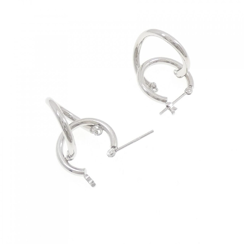 K18WG Bông tai - Hàng hiệu Authentic 866039