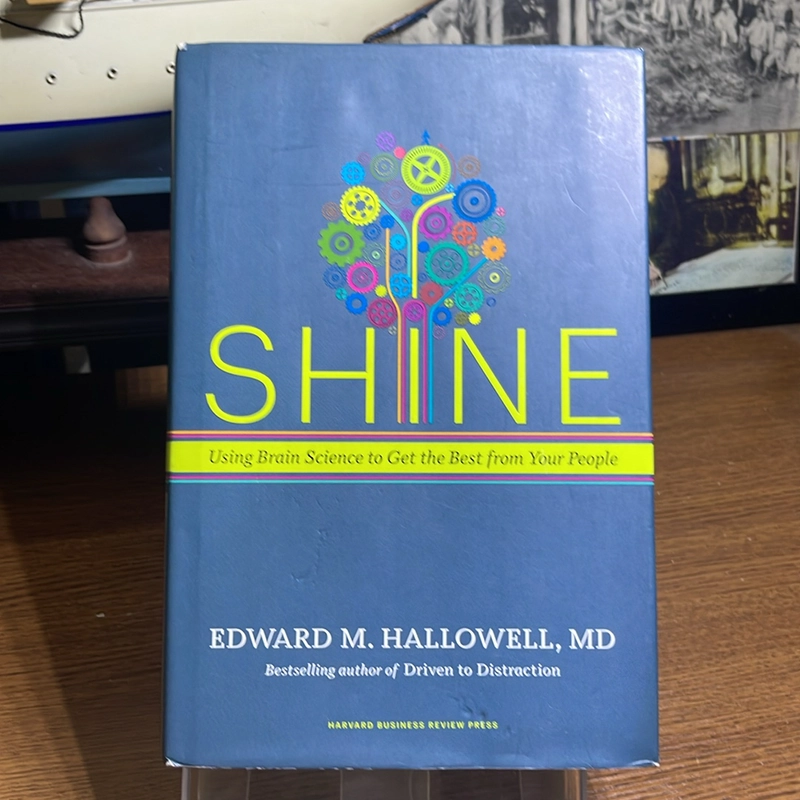 Shine Edward M. Hallowell hard cover 498640