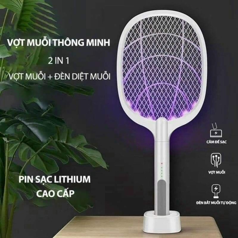 Vợt muỗi thông minh 🌿🌿🌿 72092