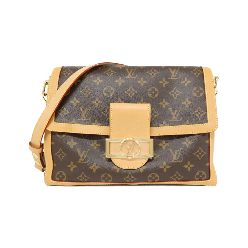 Túi xách vai Louis Vuitton Monogram Dauphine Soft GM M47149 611415