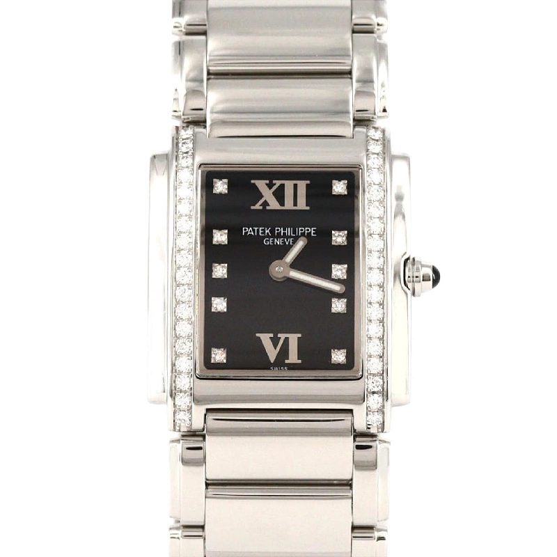 Patek Philippe Twenty-4/D･10P 4910/10A-001 SS Quartz - Hàng hiệu Chính hãng 873725