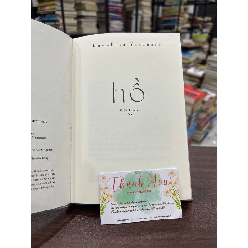 Hồ- Kawabata Yasunari 791907