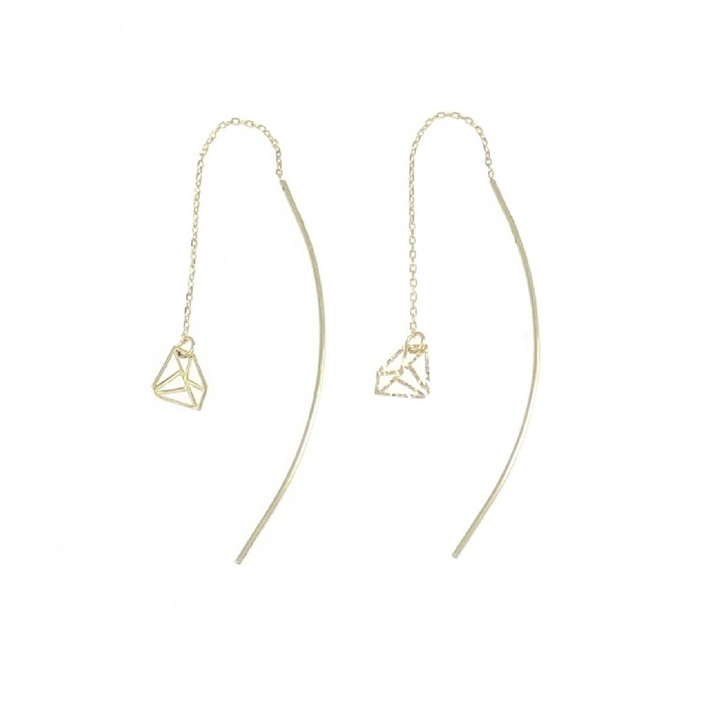 K18YG Bông tai - Hàng hiệu Authentic 866167