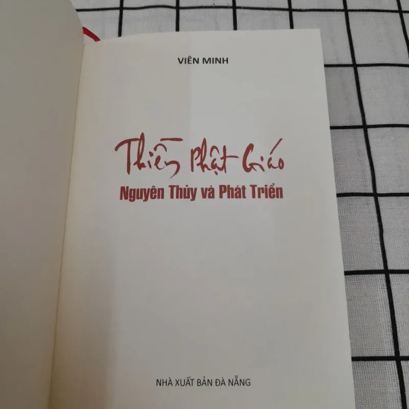 Hòa thượng Viên Minh- THIỀN PHẬT GIÁO Nguyên thủy và Phát triển 577716
