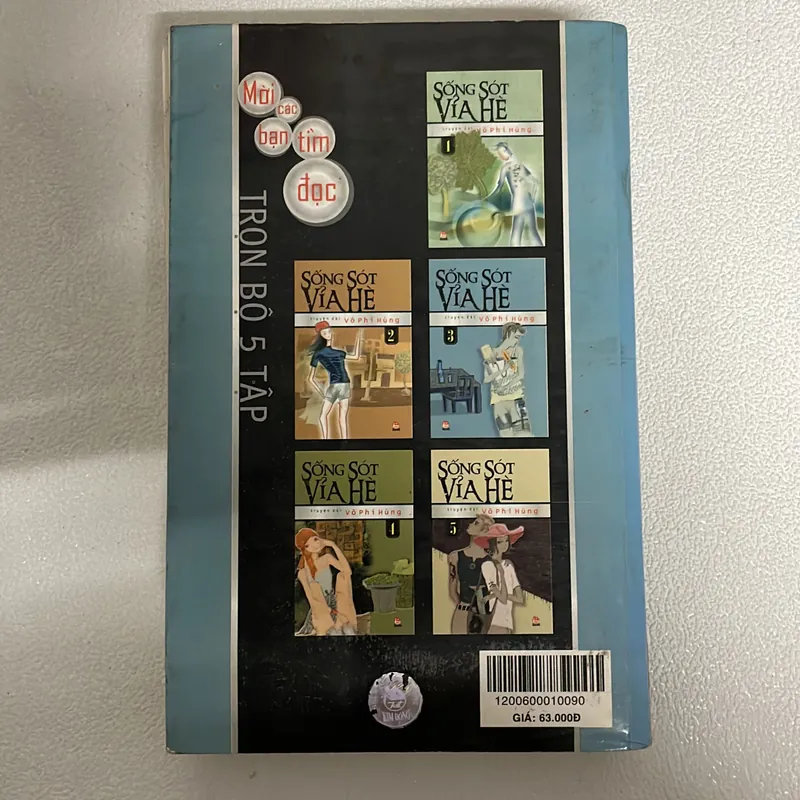 Sống sót vỉa hè tập 3 576876