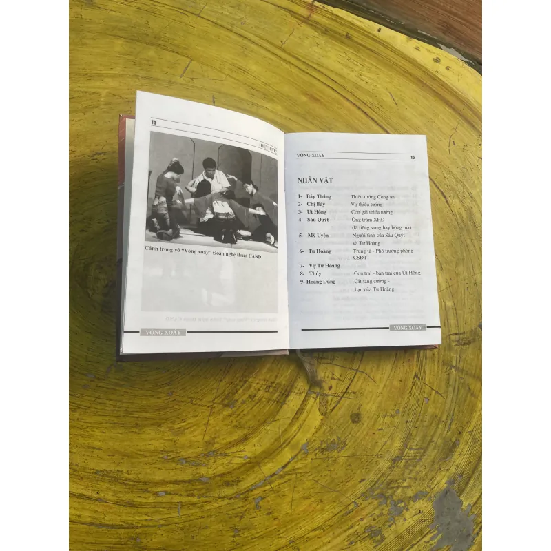 VÒNG XOÁY - HỮU ƯỚC 798727