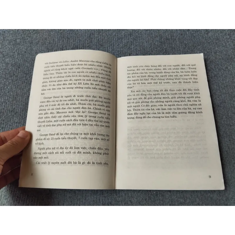 GEORGE SAND NHÀ VĂN CỦA TÌNH YÊU 716712