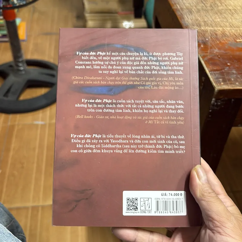 Gabriel Constans - Vợ Của Đức Phật 326792