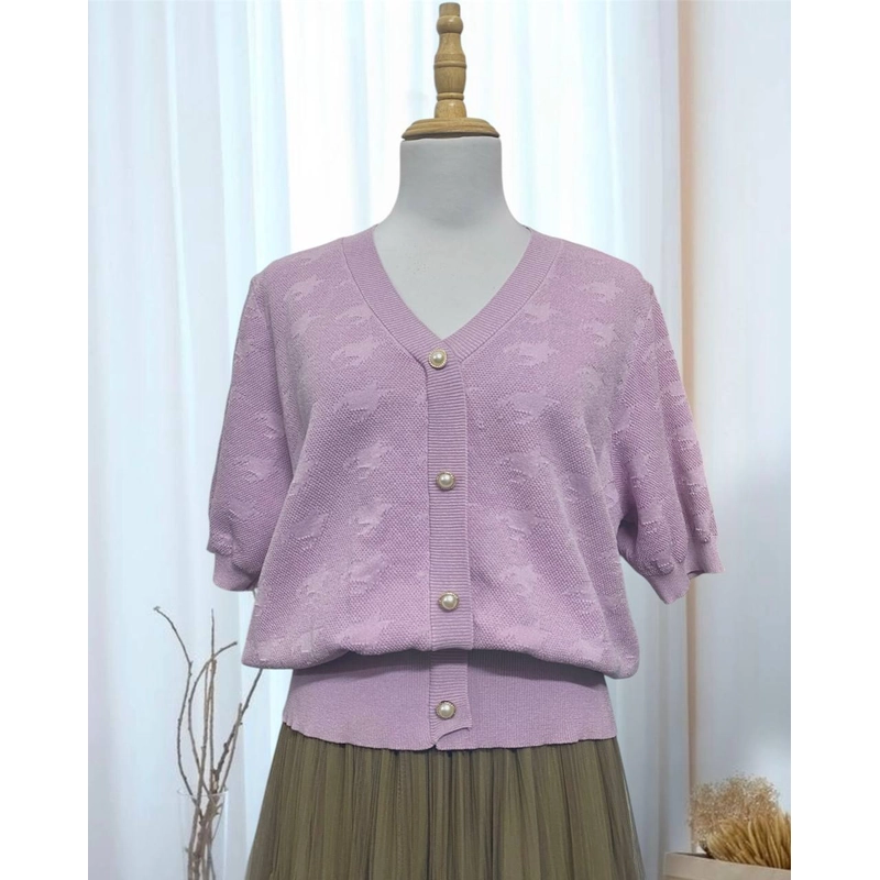 [Mới] Áo Cardigan Len Loại 1 416537