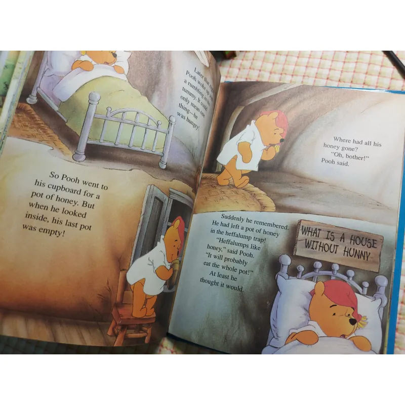 DISNEY’S POOH: HOW TO CATCH A HEFFALUMP • Picture Book 763808