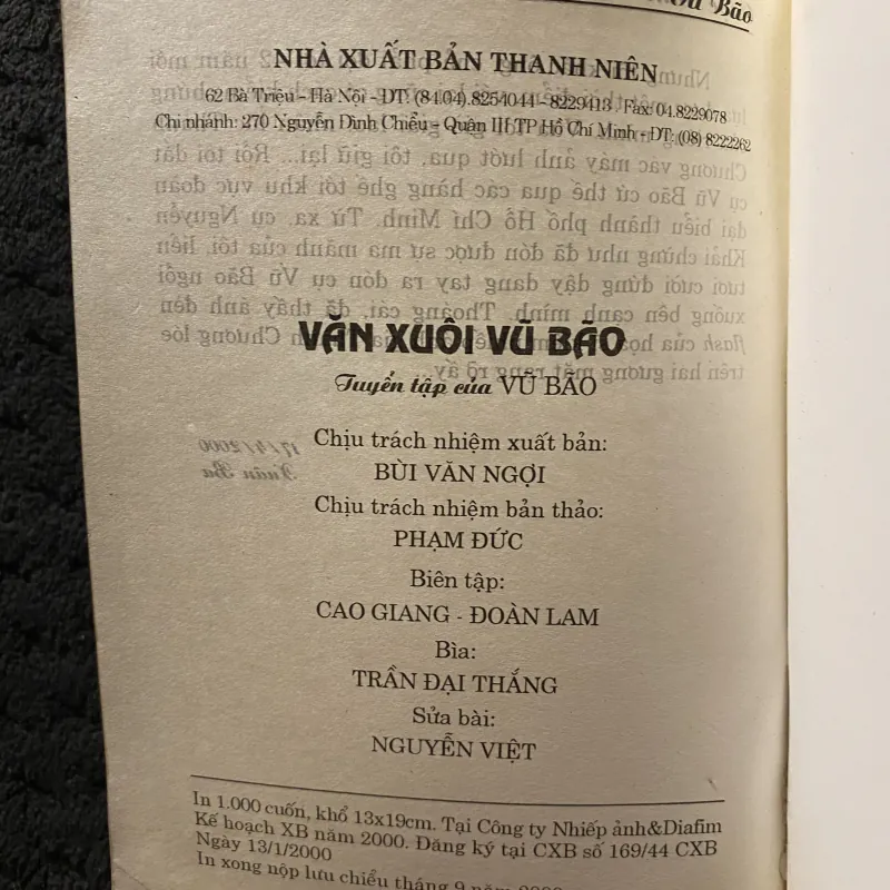 7 cuốn của nhà văn Vũ Bão( 6 cuốn có chữ ký) 1038183