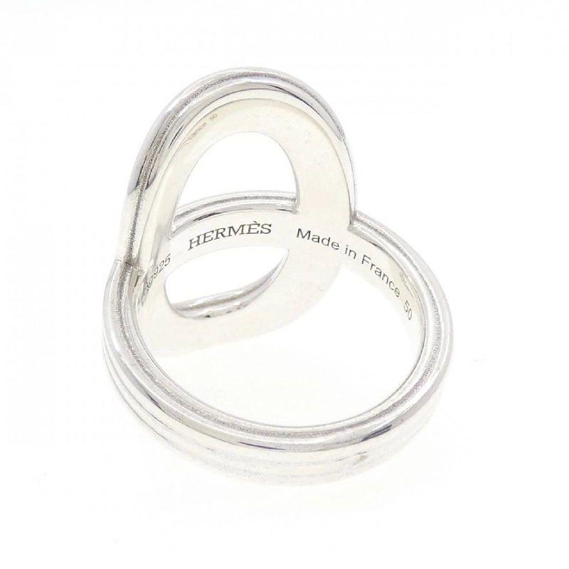 Nhẫn HERMES Chaine d'Ancre 24 - Hàng hiệu Authentic 836210