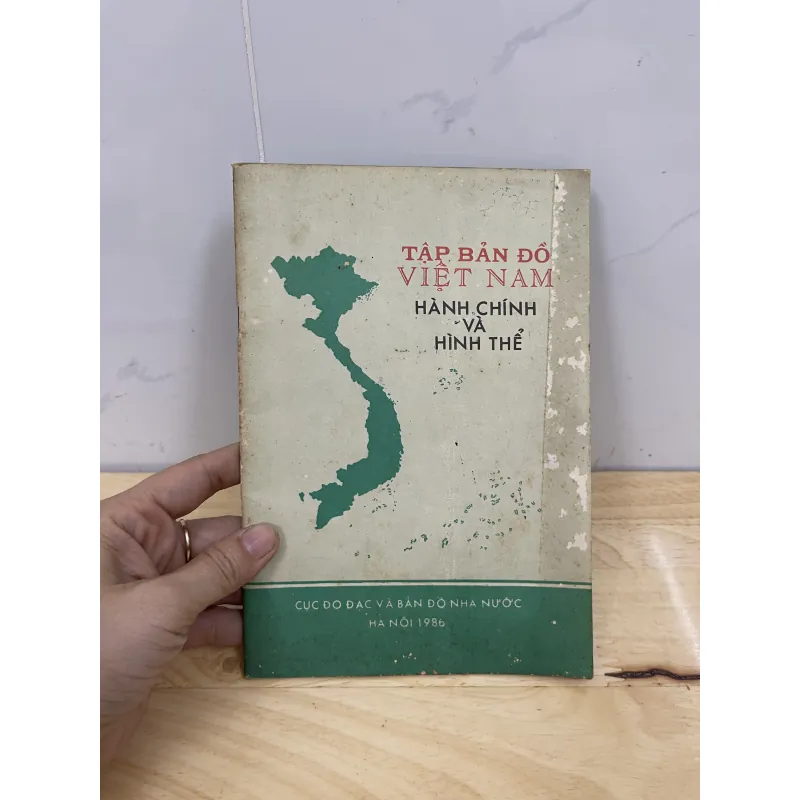 Tập Bản Đồ Việt Nam 1986 775997