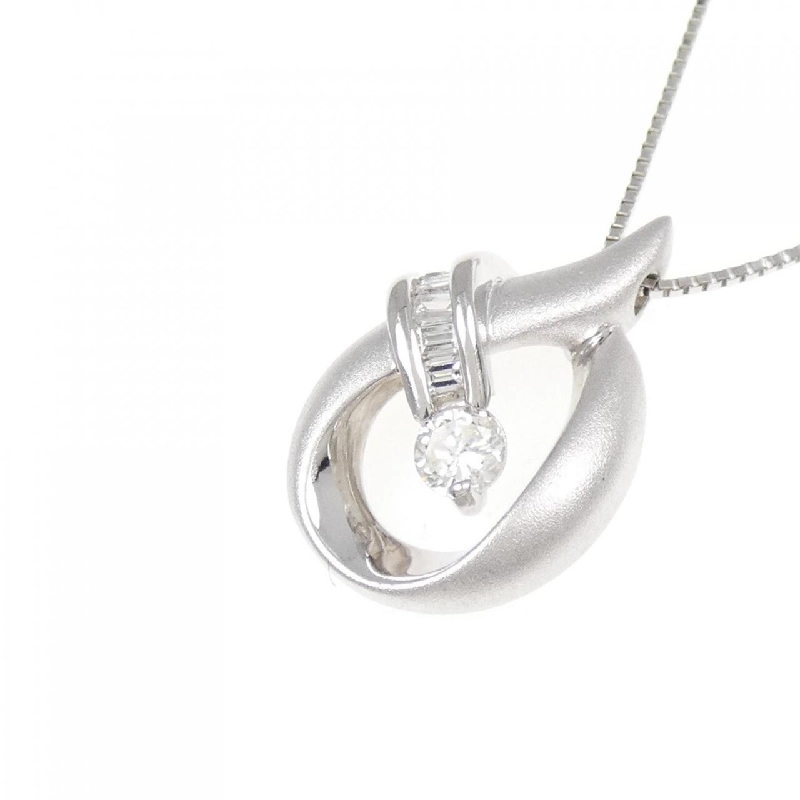 Dây chuyền kim cương PT900/PT850 0.20CT - Hàng hiệu Chính hãng 861018