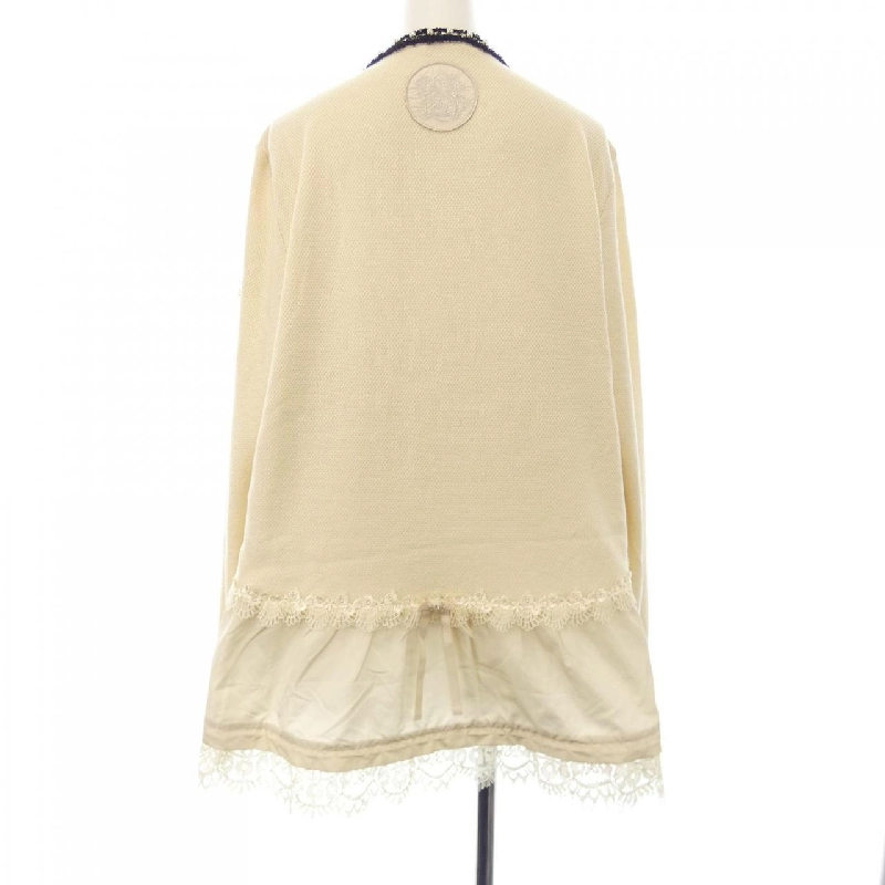 SUPER BEAUTY Áo khoác lông vũ - Hàng hiệu Authentic 824856