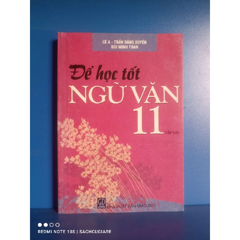 Để học tốt Ngữ Văn 11 VAVO-K2SD2-18 - 990124