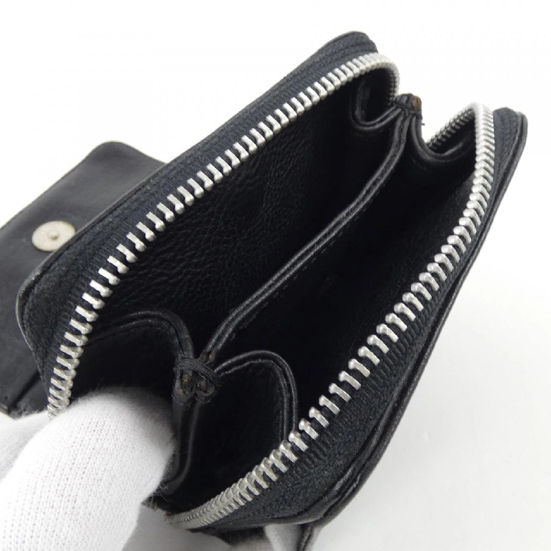 Ví CHROME HEARTS SQ ZIP BILL 2246 304 4300 0900 - Hàng hiệu Chính hãng 905475