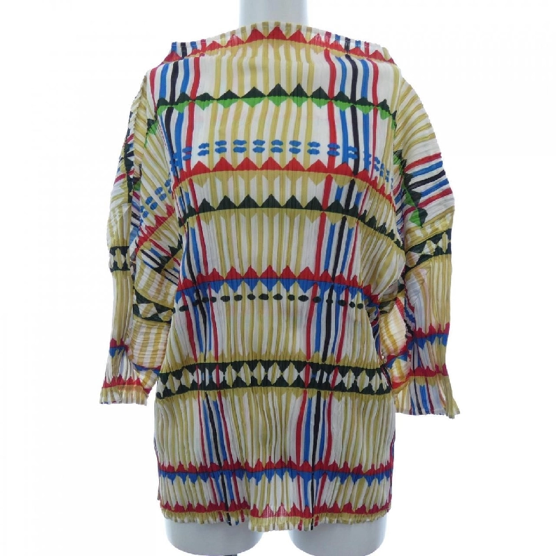 【Mã giảm giá】【Cổ điển】Áo PLEATS PLEASE 641748