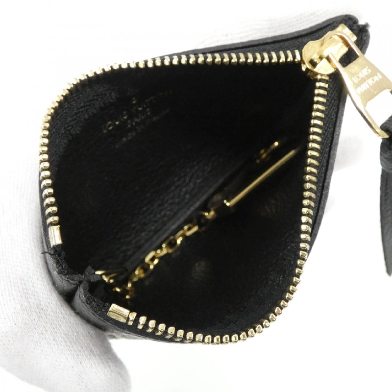 Túi xách Louis Vuitton hai màu Monogram Empreinte Pochette Clé M80885 ví & hộp đựng chìa khóa 620826