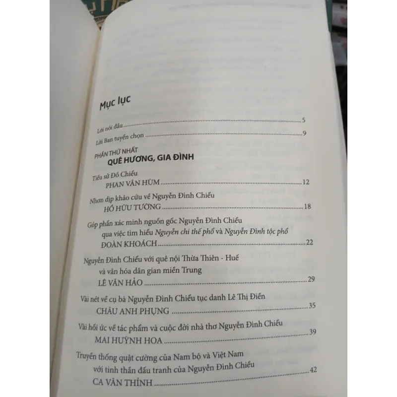 HƯỚNG TỚI 200 NĂM NGHIÊN CỨU NGUYỄN ĐÌNH CHIỂU 995368
