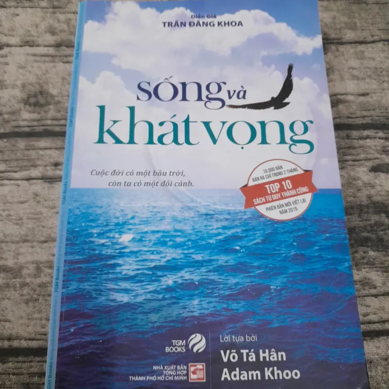 Diễn giả TRẦN ĐĂNG KHOA- SỐNG VÀ KHÁT VỌNG.  762718