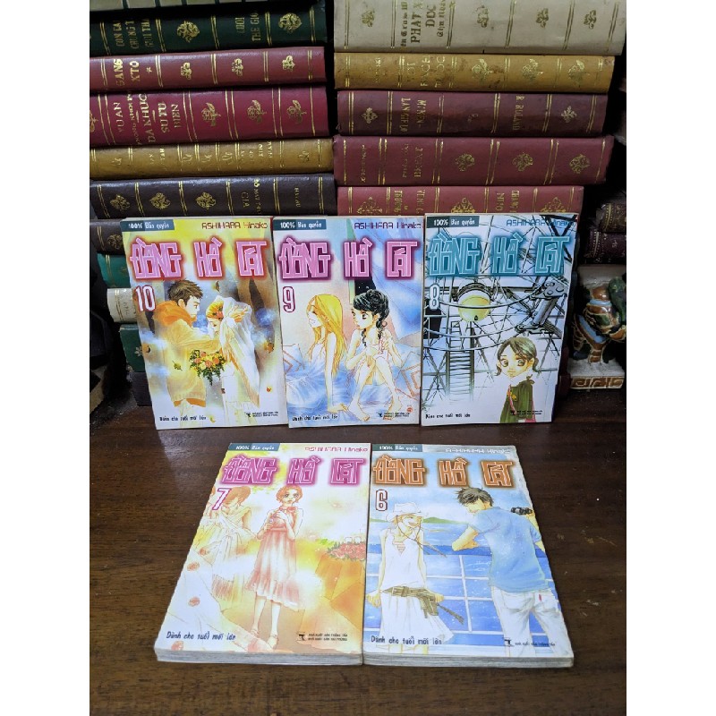 Truyện tranh Đồng Hồ Cát - Ashihara Hinako (full bộ) 74571