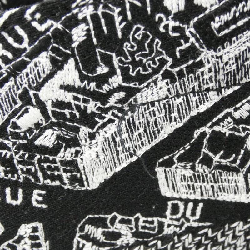 Túi xách Dior Book Tote nhỏ PLAN DE PARIS - Hàng hiệu Authentic 764370