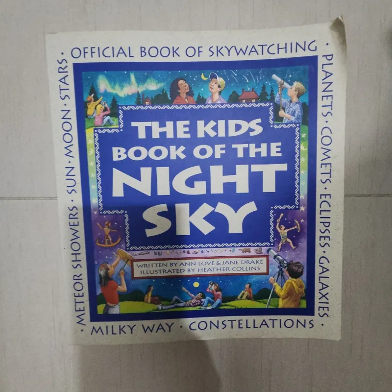 Sách The kids book of the night sky 785922