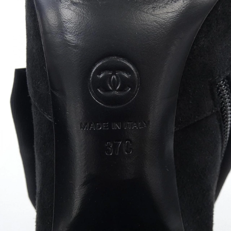 Giày bốt ngắn CHANEL G45310B14598 656316