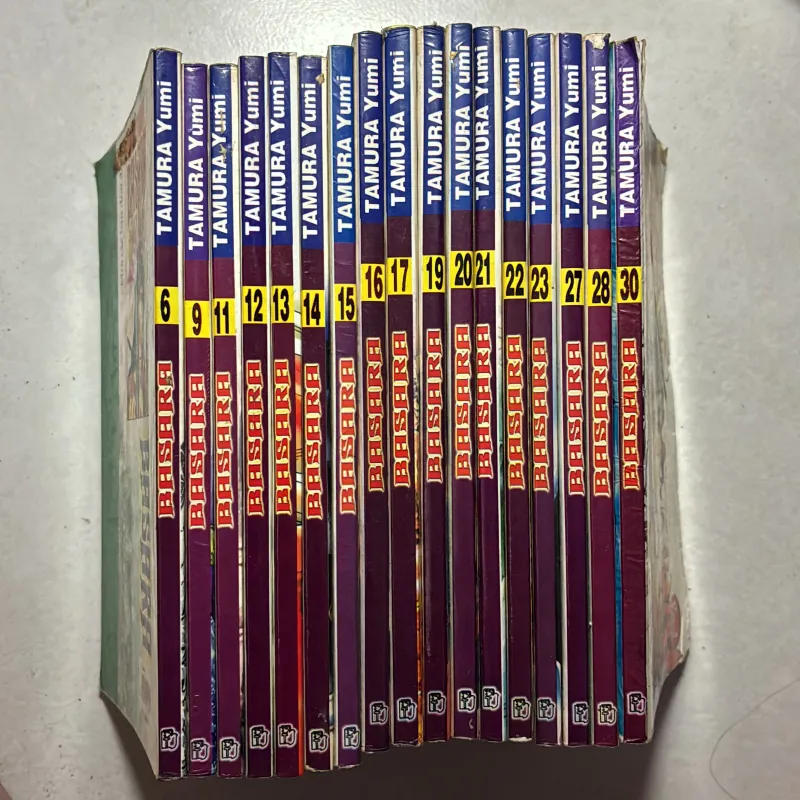 Basara 17/30 tập 971076