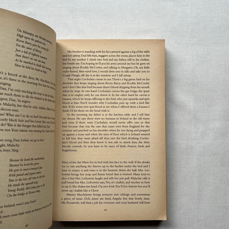 Angela's Ashes - Frank McCourt  932581