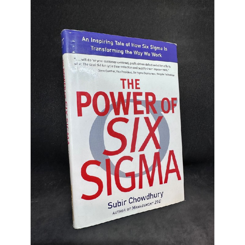 The power of six sigma Subir Chowdhury New 80% SBM1304 64263