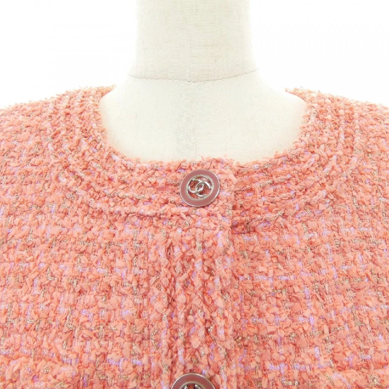 CHANEL P63284V48654 20P Áo khoác không cổ - Hàng hiệu Chính hãng 822361