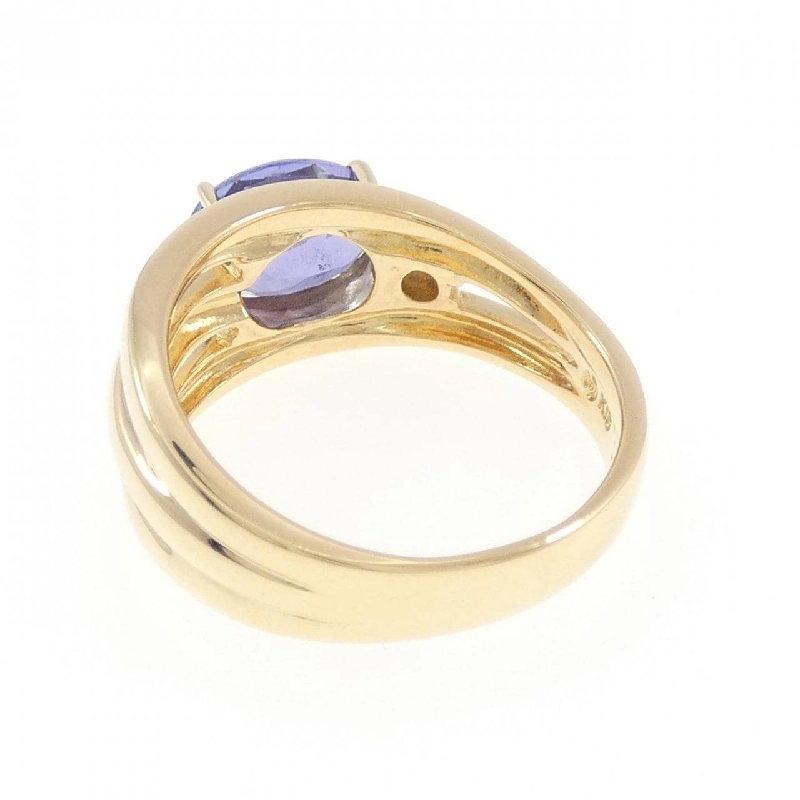 Nhẫn Tanzanite Tasaki 1.98CT - Hàng hiệu Authentic 837602