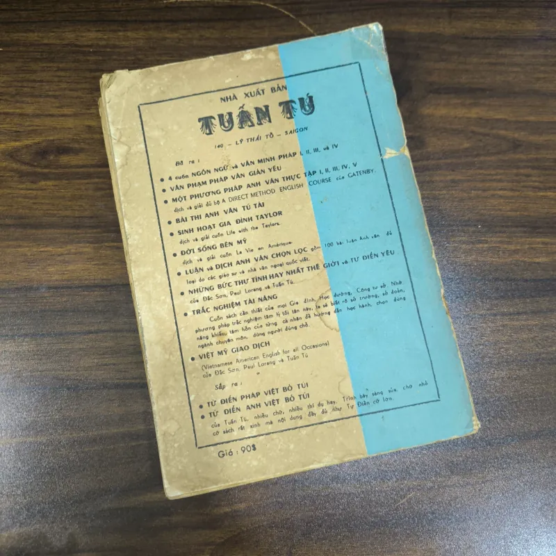 Bài học về Ngôn-ngữ và Văn-minh Pháp (Tập 1)- Tuấn Tú xuất bản 1968-1969 1023265