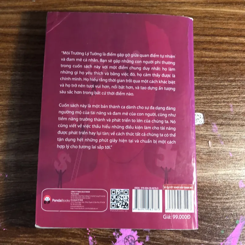 Môi trường lý tưởng- The element  688968