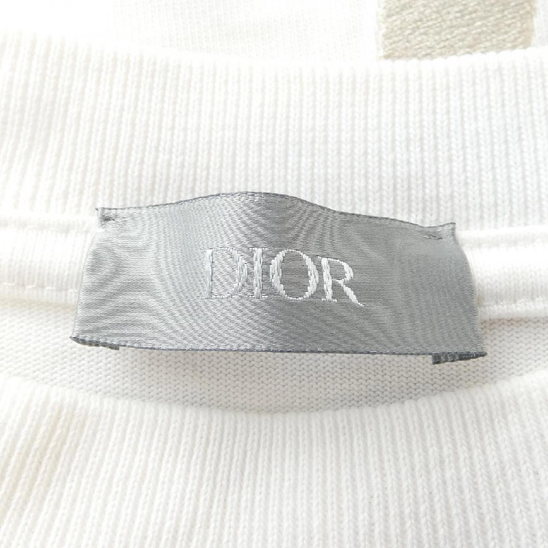 Áo thun cotton compact jersey DIOR 293J659A0554 - Hàng hiệu Authentic 892799
