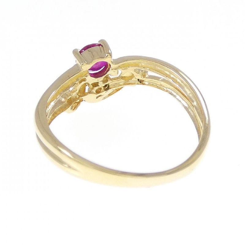 Nhẫn Ruby K18YG - Hàng hiệu Chính hãng 846719
