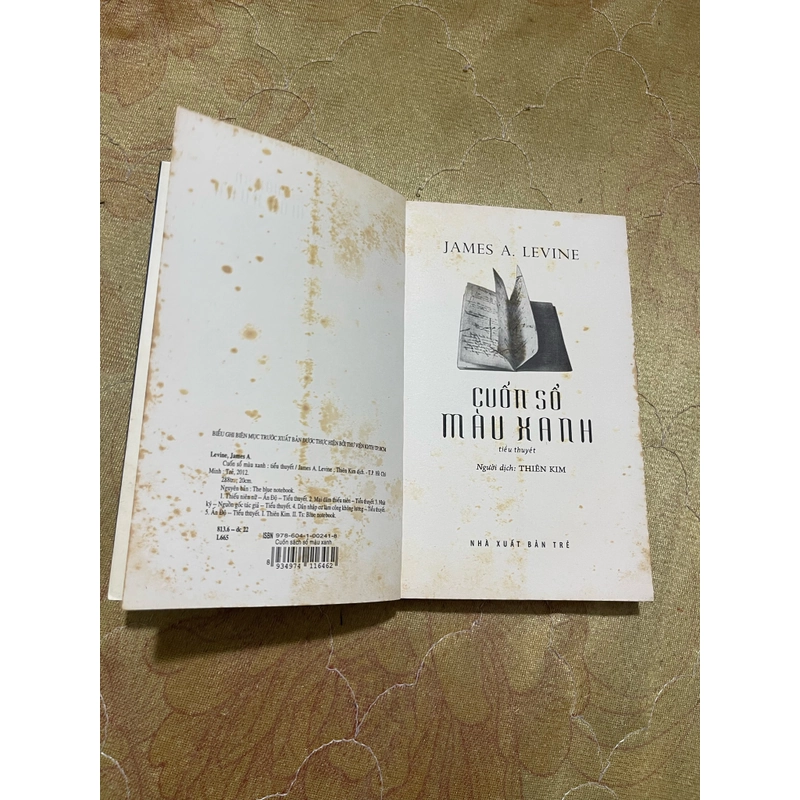 CUỐN SỔ MÀU XANH- James A. Levine 474674